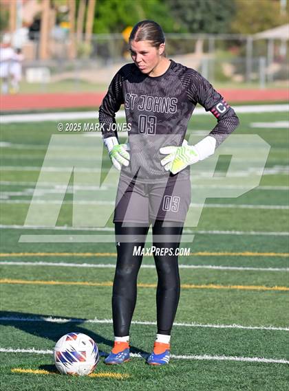 Thumbnail 1 in Northland Prep Academy vs. St. Johns (AIA 1A Final) photogallery.