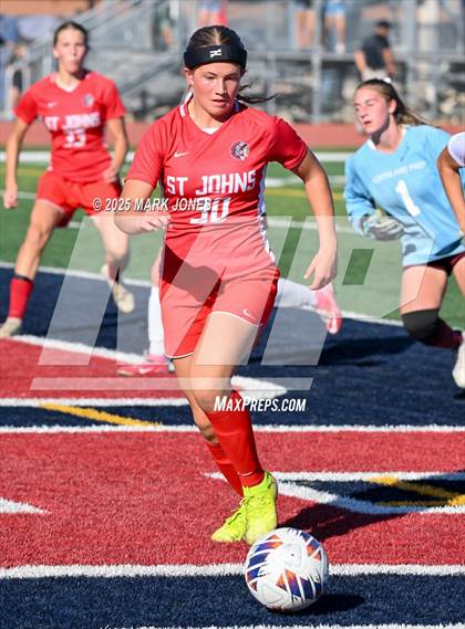 Thumbnail 2 in Northland Prep Academy vs. St. Johns (AIA 1A Final) photogallery.