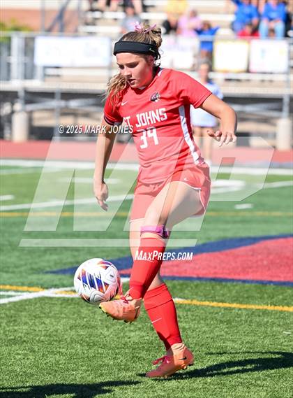 Thumbnail 2 in Northland Prep Academy vs. St. Johns (AIA 1A Final) photogallery.