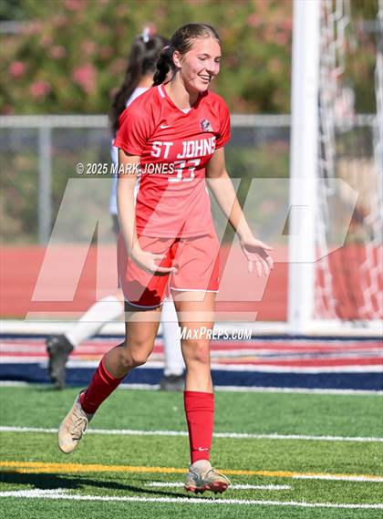 Thumbnail 3 in Northland Prep Academy vs. St. Johns (AIA 1A Final) photogallery.