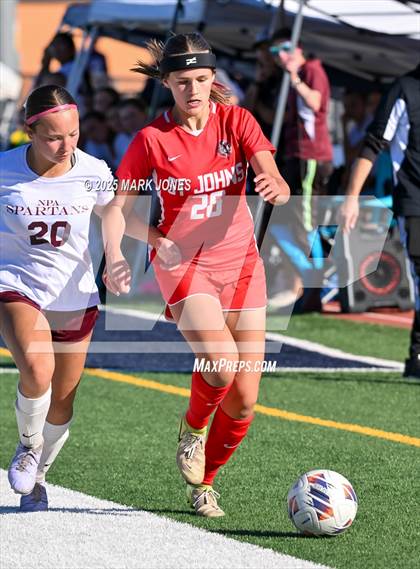 Thumbnail 3 in Northland Prep Academy vs. St. Johns (AIA 1A Final) photogallery.