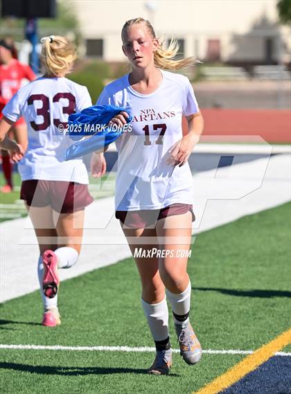 Thumbnail 1 in Northland Prep Academy vs. St. Johns (AIA 1A Final) photogallery.