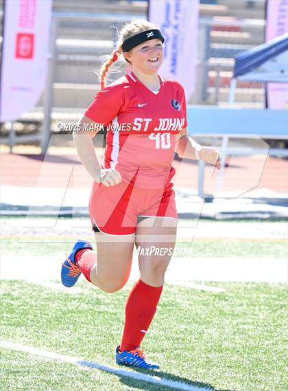 Thumbnail 3 in Northland Prep Academy vs. St. Johns (AIA 1A Final) photogallery.