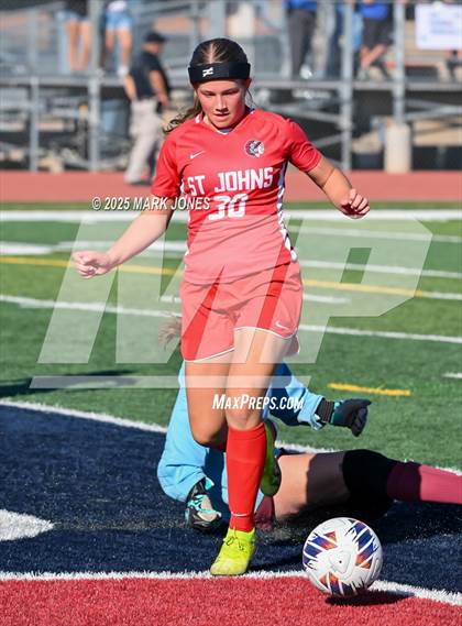 Thumbnail 2 in Northland Prep Academy vs. St. Johns (AIA 1A Final) photogallery.