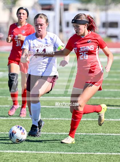 Thumbnail 1 in Northland Prep Academy vs. St. Johns (AIA 1A Final) photogallery.