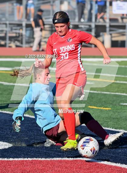 Thumbnail 1 in Northland Prep Academy vs. St. Johns (AIA 1A Final) photogallery.