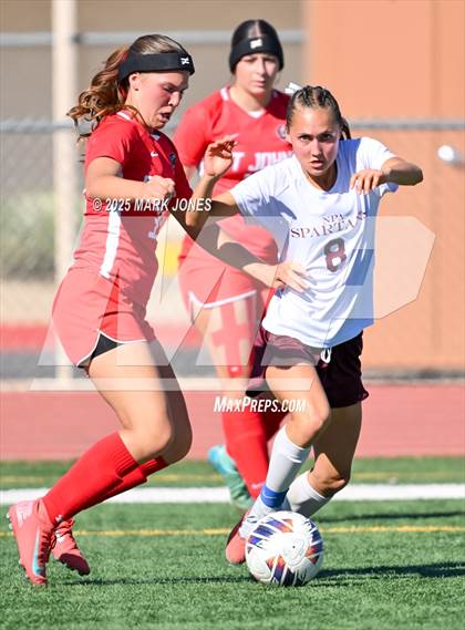 Thumbnail 2 in Northland Prep Academy vs. St. Johns (AIA 1A Final) photogallery.