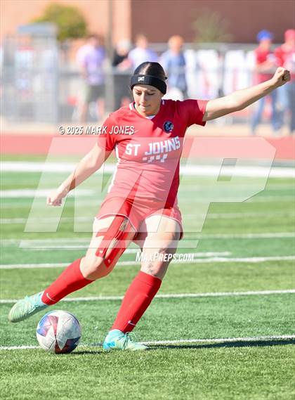 Thumbnail 2 in Northland Prep Academy vs. St. Johns (AIA 1A Final) photogallery.