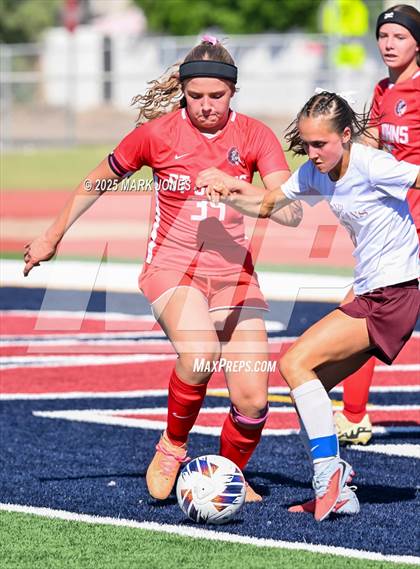 Thumbnail 3 in Northland Prep Academy vs. St. Johns (AIA 1A Final) photogallery.