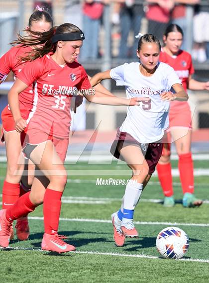 Thumbnail 3 in Northland Prep Academy vs. St. Johns (AIA 1A Final) photogallery.