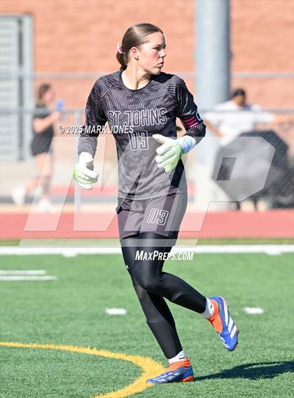 Thumbnail 1 in Northland Prep Academy vs. St. Johns (AIA 1A Final) photogallery.