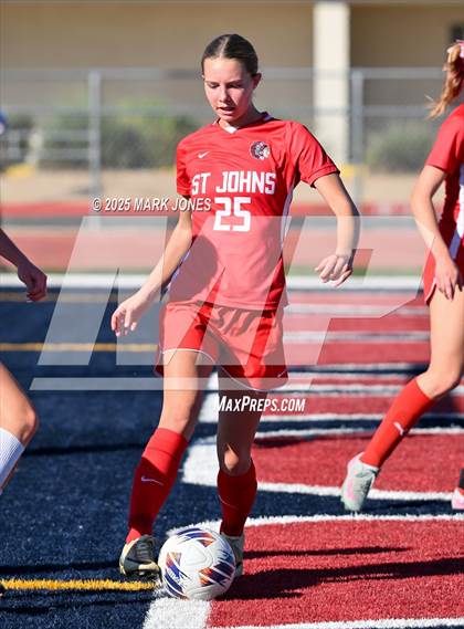 Thumbnail 2 in Northland Prep Academy vs. St. Johns (AIA 1A Final) photogallery.