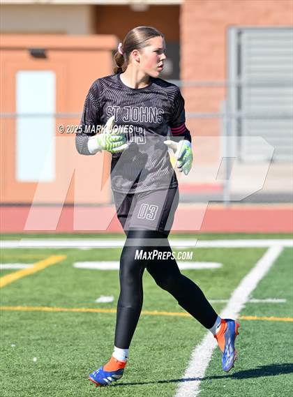 Thumbnail 2 in Northland Prep Academy vs. St. Johns (AIA 1A Final) photogallery.