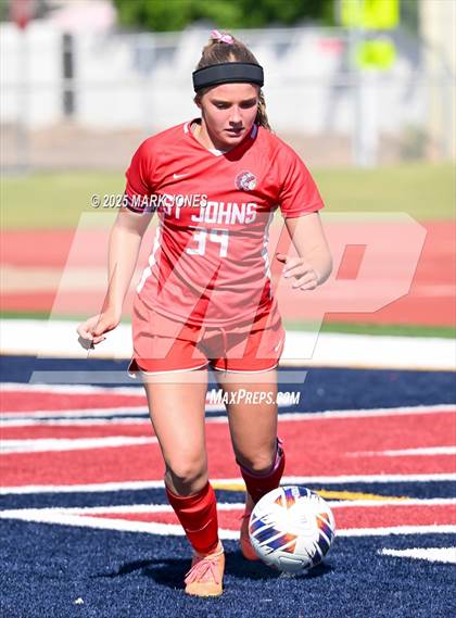 Thumbnail 2 in Northland Prep Academy vs. St. Johns (AIA 1A Final) photogallery.