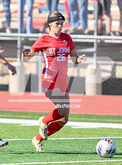 Thumbnail 1 in Northland Prep Academy vs. St. Johns (AIA 1A Final) photogallery.