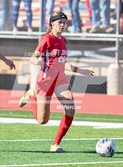 Thumbnail 3 in Northland Prep Academy vs. St. Johns (AIA 1A Final) photogallery.