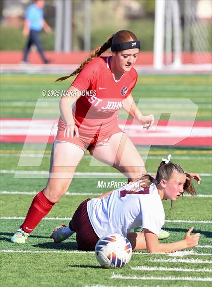 Thumbnail 3 in Northland Prep Academy vs. St. Johns (AIA 1A Final) photogallery.