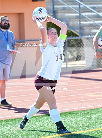 Thumbnail 2 in Northland Prep Academy vs. St. Johns (AIA 1A Final) photogallery.