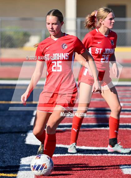 Thumbnail 3 in Northland Prep Academy vs. St. Johns (AIA 1A Final) photogallery.