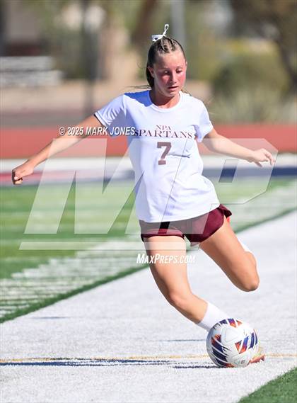 Thumbnail 3 in Northland Prep Academy vs. St. Johns (AIA 1A Final) photogallery.