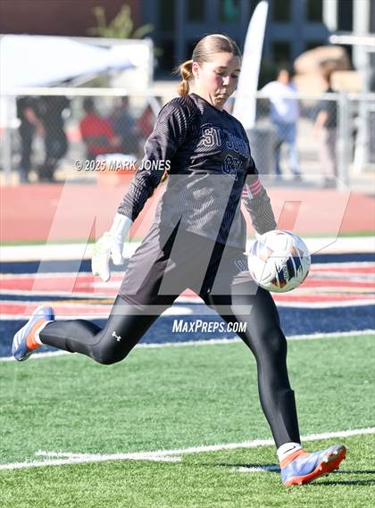 Thumbnail 3 in Northland Prep Academy vs. St. Johns (AIA 1A Final) photogallery.