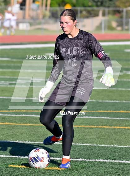 Thumbnail 2 in Northland Prep Academy vs. St. Johns (AIA 1A Final) photogallery.