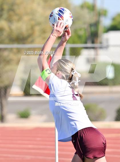 Thumbnail 3 in Northland Prep Academy vs. St. Johns (AIA 1A Final) photogallery.