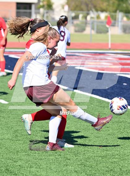 Thumbnail 2 in Northland Prep Academy vs. St. Johns (AIA 1A Final) photogallery.