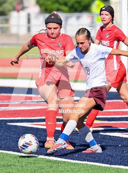 Thumbnail 1 in Northland Prep Academy vs. St. Johns (AIA 1A Final) photogallery.