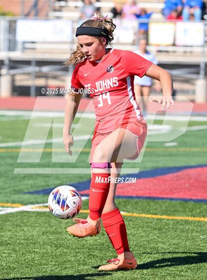 Thumbnail 3 in Northland Prep Academy vs. St. Johns (AIA 1A Final) photogallery.