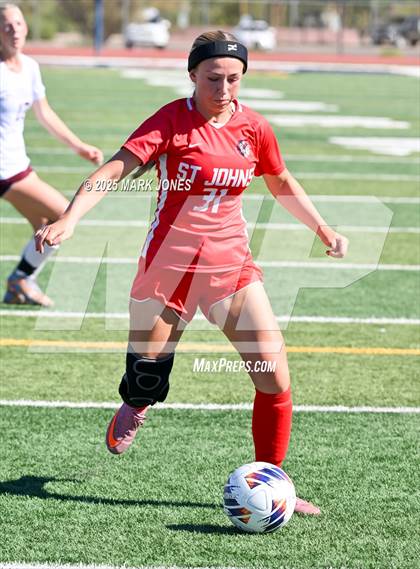 Thumbnail 3 in Northland Prep Academy vs. St. Johns (AIA 1A Final) photogallery.