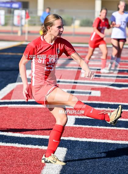 Thumbnail 3 in Northland Prep Academy vs. St. Johns (AIA 1A Final) photogallery.