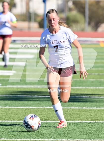 Thumbnail 2 in Northland Prep Academy vs. St. Johns (AIA 1A Final) photogallery.