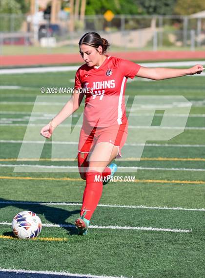 Thumbnail 3 in Northland Prep Academy vs. St. Johns (AIA 1A Final) photogallery.