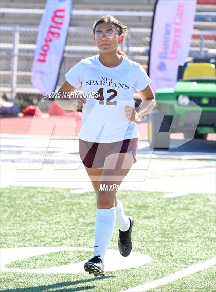 Thumbnail 3 in Northland Prep Academy vs. St. Johns (AIA 1A Final) photogallery.