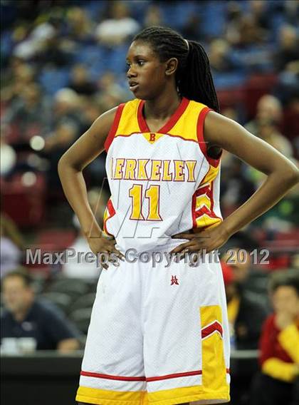 Thumbnail 3 in Berkeley vs. Kennedy (CIF D1 NorCal Regional Final) photogallery.