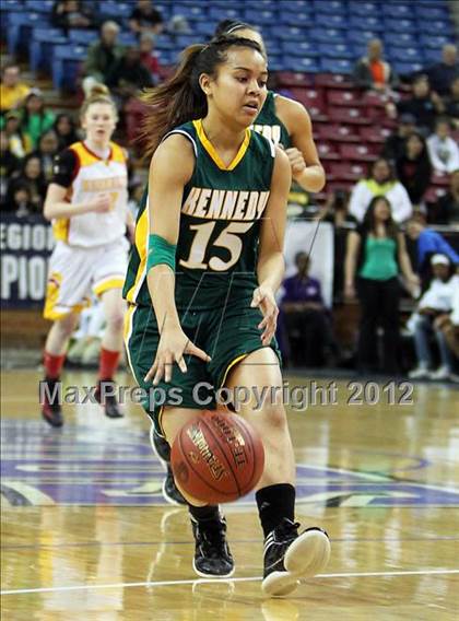 Thumbnail 2 in Berkeley vs. Kennedy (CIF D1 NorCal Regional Final) photogallery.