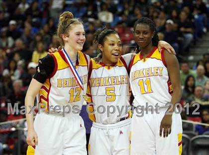 Thumbnail 1 in Berkeley vs. Kennedy (CIF D1 NorCal Regional Final) photogallery.