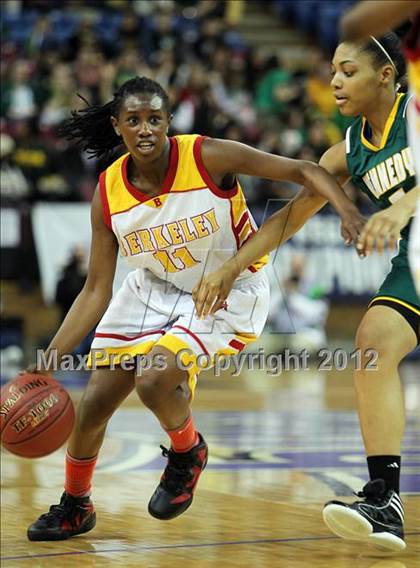 Thumbnail 1 in Berkeley vs. Kennedy (CIF D1 NorCal Regional Final) photogallery.