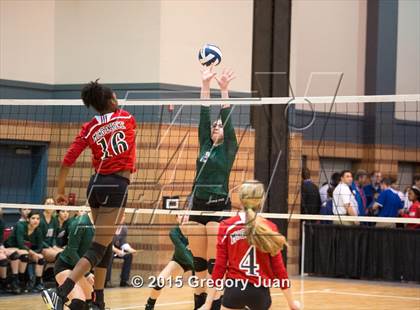 Thumbnail 3 in Catholic of Pointe Coupee vs McGehee (LHSAA Division V Quarterfinal) photogallery.