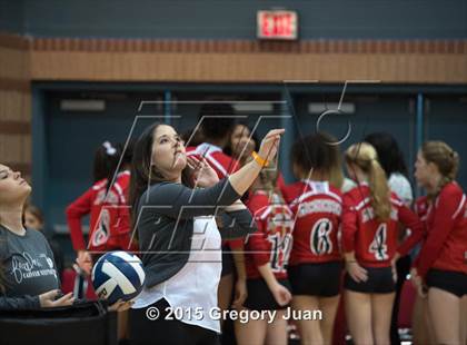 Thumbnail 2 in Catholic of Pointe Coupee vs McGehee (LHSAA Division V Quarterfinal) photogallery.