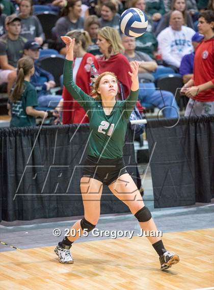 Thumbnail 2 in Catholic of Pointe Coupee vs McGehee (LHSAA Division V Quarterfinal) photogallery.