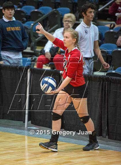 Thumbnail 2 in Catholic of Pointe Coupee vs McGehee (LHSAA Division V Quarterfinal) photogallery.