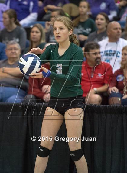 Thumbnail 3 in Catholic of Pointe Coupee vs McGehee (LHSAA Division V Quarterfinal) photogallery.