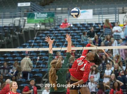 Thumbnail 1 in Catholic of Pointe Coupee vs McGehee (LHSAA Division V Quarterfinal) photogallery.