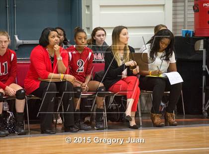 Thumbnail 1 in Catholic of Pointe Coupee vs McGehee (LHSAA Division V Quarterfinal) photogallery.