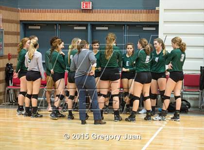 Thumbnail 3 in Catholic of Pointe Coupee vs McGehee (LHSAA Division V Quarterfinal) photogallery.