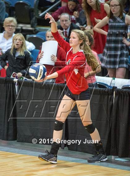 Thumbnail 3 in Catholic of Pointe Coupee vs McGehee (LHSAA Division V Quarterfinal) photogallery.