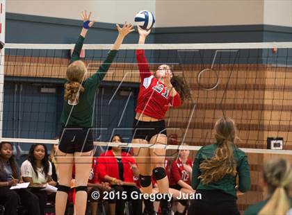 Thumbnail 1 in Catholic of Pointe Coupee vs McGehee (LHSAA Division V Quarterfinal) photogallery.