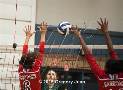 Thumbnail 1 in Catholic of Pointe Coupee vs McGehee (LHSAA Division V Quarterfinal) photogallery.